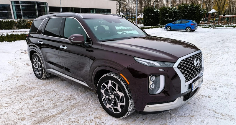 Hyundai Palisade cena 248000 przebieg: 2381, rok produkcji 2021 z Ostrzeszów małe 631